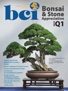 Cover image for BCI Bonsai & Stone Appreciation Magazine